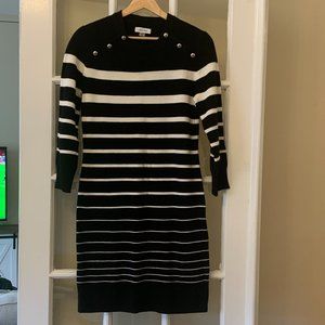 Long-sleeve Calvin Klein Dress (size M)
